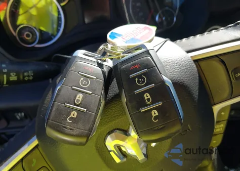 2021 Ram 1500 Lone Star 4X2 6'4 Box from USA, damaged, VIN 1C6RREBG3MN625223